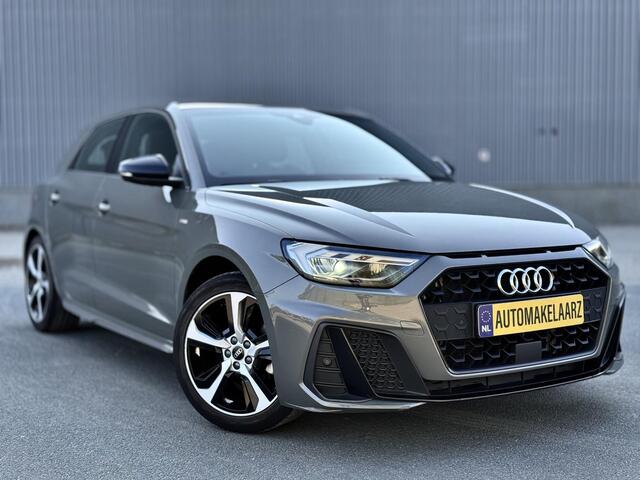 Audi A1 Sportback 35 TFSI 3X S-LINE|150 PK|AUTOMAAT|CARPLAY Audi A1 Sportback 35 TFSI 3X S-LINE ZGA NIEUW