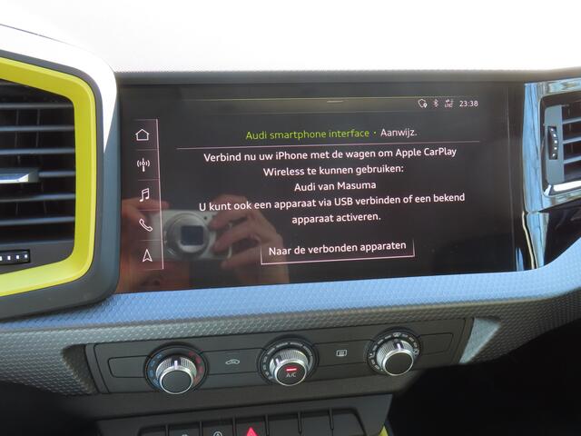 Audi A1 Sportback 25 TFSI Pro Line*ACC*Airco*Apple Carplay/Android Auto*