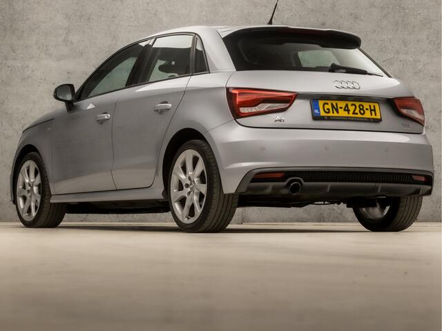 Audi A1 Sportback 1.0 TFSI S-Line Sport (NAVIGATIE, 1e EIGENAAR, LEDER, LM VELGEN, SPORTSTOELEN, PARKEERSENSOREN, CRUISE, NIEUWSTAAT)