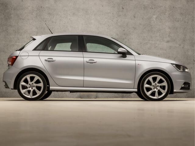 Audi A1 Sportback 1.0 TFSI S-Line Sport (NAVIGATIE, 1e EIGENAAR, LEDER, LM VELGEN, SPORTSTOELEN, PARKEERSENSOREN, CRUISE, NIEUWSTAAT)