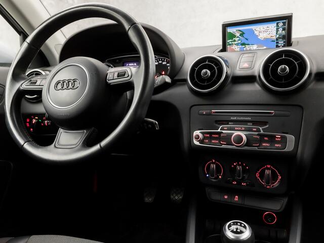 Audi A1 Sportback 1.0 TFSI S-Line Sport (NAVIGATIE, 1e EIGENAAR, LEDER, LM VELGEN, SPORTSTOELEN, PARKEERSENSOREN, CRUISE, NIEUWSTAAT)