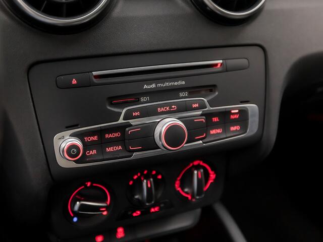 Audi A1 Sportback 1.0 TFSI S-Line Sport (NAVIGATIE, 1e EIGENAAR, LEDER, LM VELGEN, SPORTSTOELEN, PARKEERSENSOREN, CRUISE, NIEUWSTAAT)