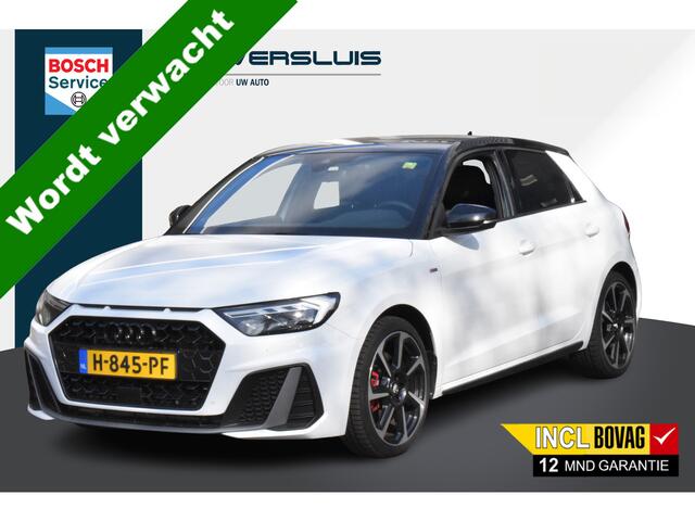 Audi A1 Sportback 40 TFSI Pro Line S 200PK NL AUTO | Virtual | Carplay Navi 12 mnd BOVAG garantie Whatsapp 06-53188999