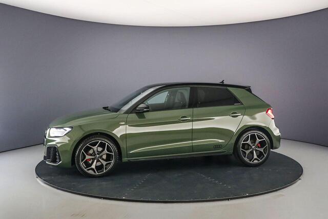 Audi A1 Sportback 25 TFSI 95PK S edition | Stoelverwarming | 18-Inch | Adaptive-Cruise | Smartphone-Interface | Dynamic-Pack | Parkeersensoren voor+achter |