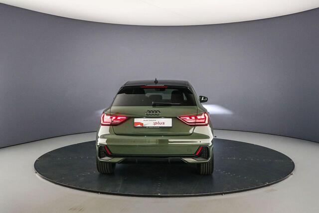 Audi A1 Sportback 25 TFSI 95PK S edition | Stoelverwarming | 18-Inch | Adaptive-Cruise | Smartphone-Interface | Dynamic-Pack | Parkeersensoren voor+achter |