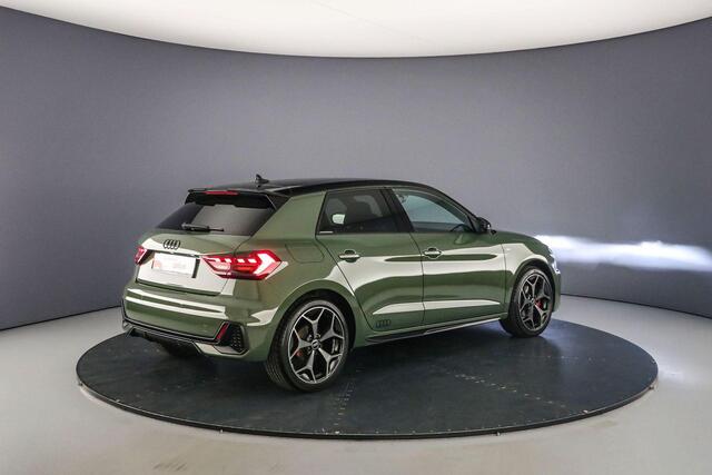 Audi A1 Sportback 25 TFSI 95PK S edition | Stoelverwarming | 18-Inch | Adaptive-Cruise | Smartphone-Interface | Dynamic-Pack | Parkeersensoren voor+achter |