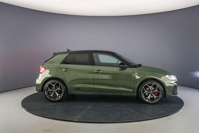 Audi A1 Sportback 25 TFSI 95PK S edition | Stoelverwarming | 18-Inch | Adaptive-Cruise | Smartphone-Interface | Dynamic-Pack | Parkeersensoren voor+achter |