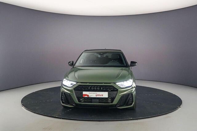 Audi A1 Sportback 25 TFSI 95PK S edition | Stoelverwarming | 18-Inch | Adaptive-Cruise | Smartphone-Interface | Dynamic-Pack | Parkeersensoren voor+achter |