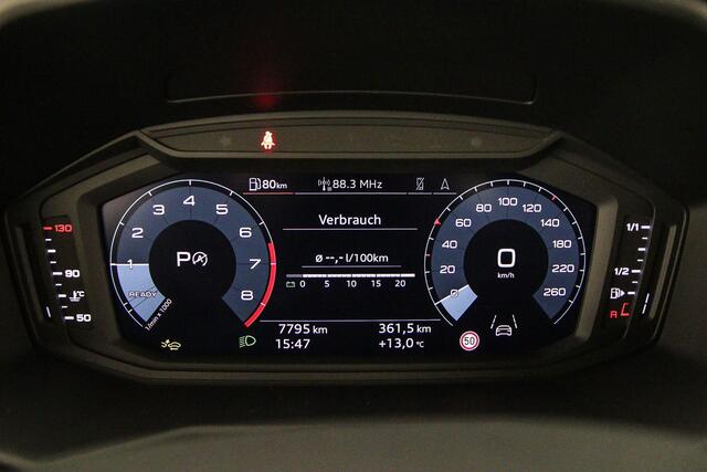 Audi A1 Sportback 25 TFSI 95PK S edition | Stoelverwarming | 18-Inch | Adaptive-Cruise | Smartphone-Interface | Dynamic-Pack | Parkeersensoren voor+achter |