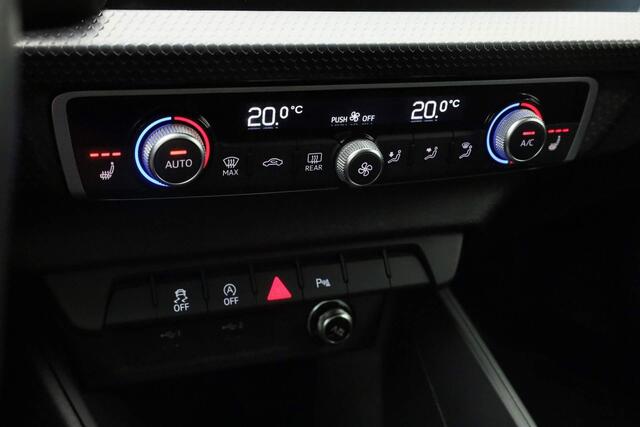 Audi A1 Sportback 30 TFSI 115 pk S-tronic Advanced edition / S-Line | Navigatie | Stoelverwarming | Parkeersensoren voor/achter