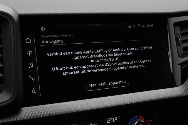 Audi A1 Sportback 30 TFSI 115 pk S-tronic Advanced edition / S-Line | Navigatie | Stoelverwarming | Parkeersensoren voor/achter