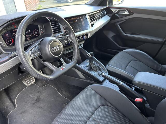 Audi A1 Sportback 40 TFSI edition one 3x S-Line | S1 | LED | Keyless | Sfeer | Stoel verwarming |