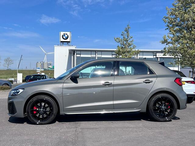 Audi A1 Sportback 35 TFSI S edition S-Tronic | Sonos Premium 3D | Lichtpakket | Zwart optiek | LED | 17"
