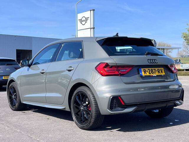Audi A1 Sportback 35 TFSI S edition S-Tronic | Sonos Premium 3D | Lichtpakket | Zwart optiek | LED | 17"