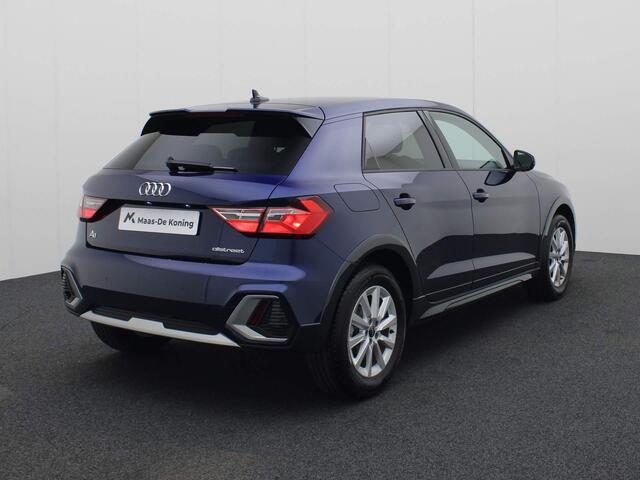 Audi A1 allstreet 30 TFSI/110PK Advanced · Apple Car Play · Stoelverwarming · Clima · Cruise control · Garantie tot 15-01-2029 of 100000