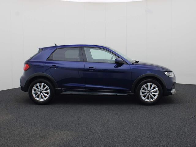 Audi A1 allstreet 30 TFSI/110PK Advanced · Apple Car Play · Stoelverwarming · Clima · Cruise control · Garantie tot 15-01-2029 of 100000