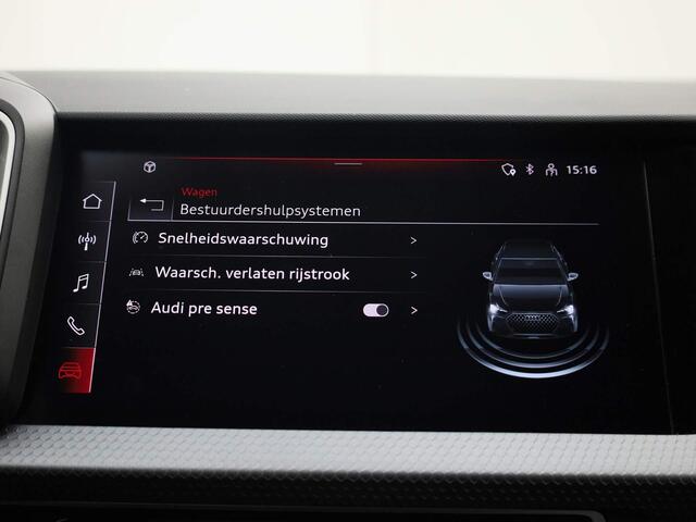 Audi A1 allstreet 30 TFSI/110PK Advanced · Apple Car Play · Stoelverwarming · Clima · Cruise control · Garantie tot 15-01-2029 of 100000