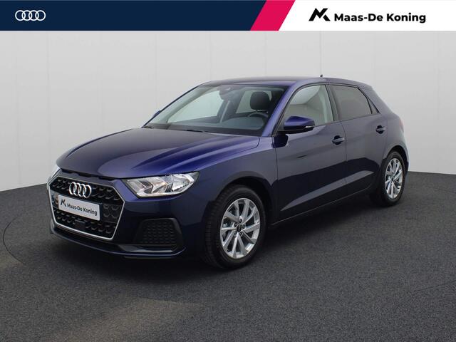 Audi A1 Sportback 25 TFSI Advanced · App connect · Stoelverwarming · Cruise control · Garantie tot februari 2029 of 100000km