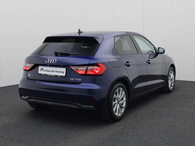 Audi A1 Sportback 25 TFSI Advanced · App connect · Stoelverwarming · Cruise control · Garantie tot februari 2029 of 100000km
