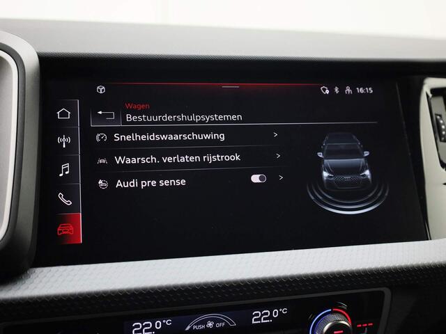 Audi A1 Sportback 25 TFSI Advanced · App connect · Stoelverwarming · Cruise control · Garantie tot februari 2029 of 100000km