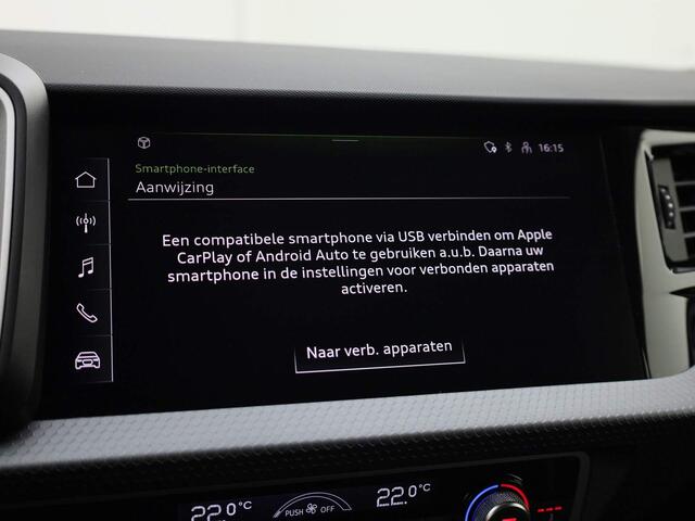 Audi A1 Sportback 25 TFSI Advanced · App connect · Stoelverwarming · Cruise control · Garantie tot februari 2029 of 100000km
