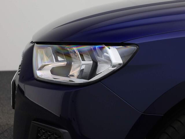 Audi A1 Sportback 25 TFSI Advanced · App connect · Stoelverwarming · Cruise control · Garantie tot februari 2029 of 100000km