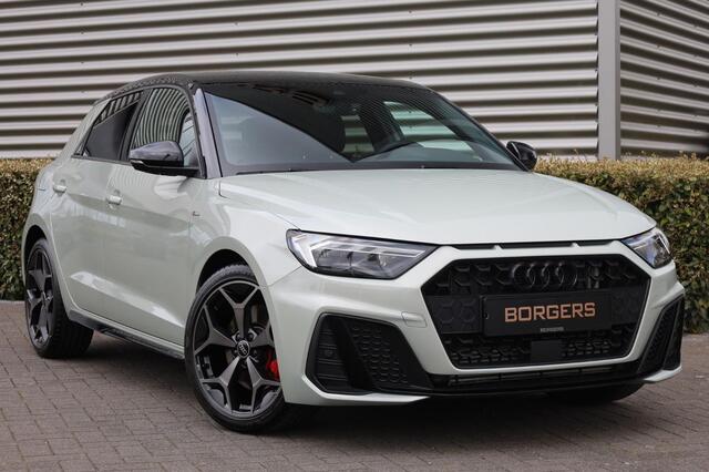 Audi A1 Sportback 40 TFSI 207PK SONOS+LEDER+S-LINE+CAMERA+18''+ACC