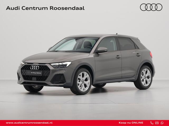 Audi A1 allstreet 30 115pk TFSI Allstreet Citycarver Navigatie Stoelverwarming Keyless Entry