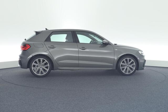 Audi A1 Sportback 35 TFSI 150pk S-Tronic 2x S-Line Camera Led Stoelverwarming Virtual Cockpit Navigatie