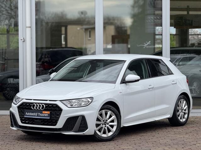Audi A1 Sportback 30 TFSI S edition stoelverwarming | Cruise | Apple CarPlay