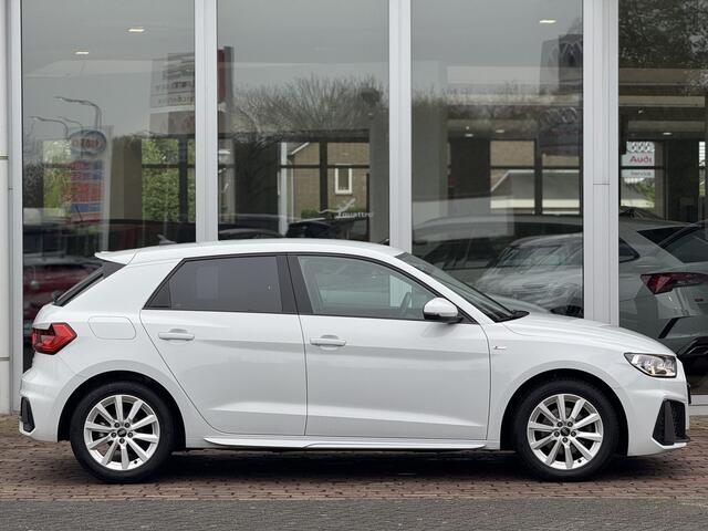 Audi A1 Sportback 30 TFSI S edition stoelverwarming | Cruise | Apple CarPlay