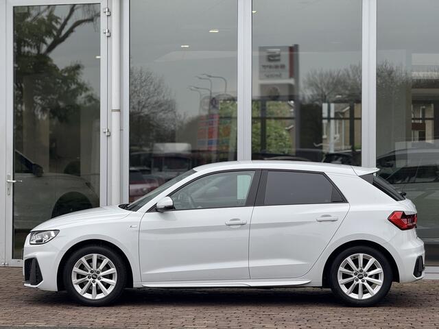 Audi A1 Sportback 30 TFSI S edition stoelverwarming | Cruise | Apple CarPlay