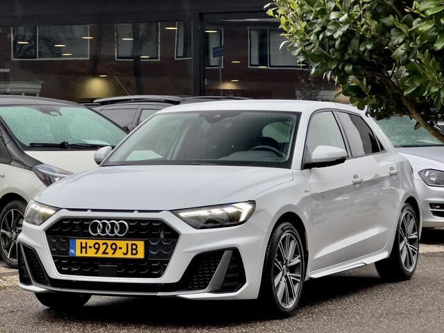 Audi A1 Sportback 30 TFSI AUT7 2X S-LINE 51D.KM!! NAVI DIGI-DASH APPLE-CARPLAY LED LMV PDC