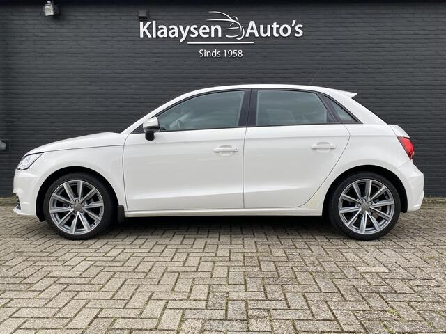 Audi A1 Sportback 1.0 TFSI Sport Pro Line S Line | navigatie | led koplampen | bluetooth | stoelverwarming | climate control