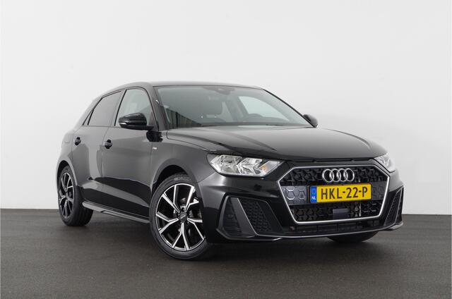 Audi A1 Sportback 30 TFSI 116pk S line > 17inch/Mythos Black/stoelverwarming/Apple Carplay/Android Auto...