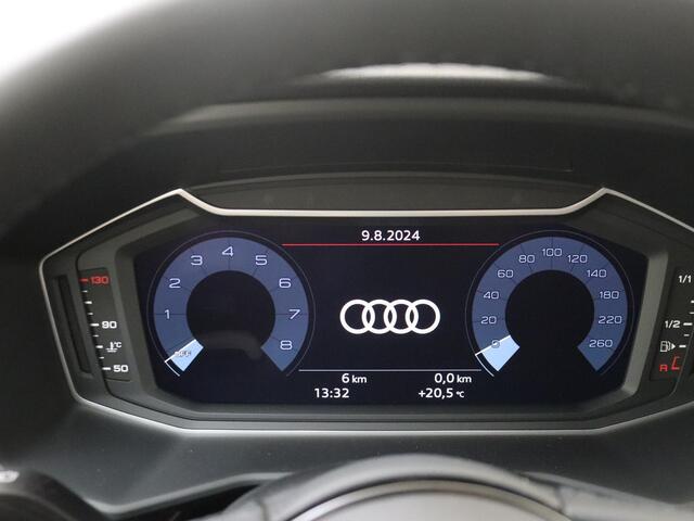 Audi A1 Sportback 25 TFSI Advanced edition | Optiekpakket zwart | Cilmate control | Sportstoelen | Privacy glass | Parkeersensoren achter
