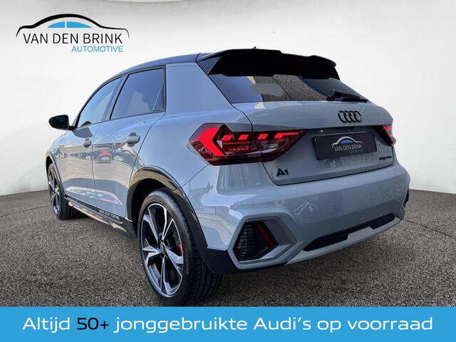 Audi A1 citycarver 35 TFSI S-line Edition One