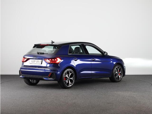 Audi A1 Sportback 30 TFSI S edition 116pk | Dynamiekpakket | 18 inch lichtmetalen velgen | Optiekpakket zwart plus