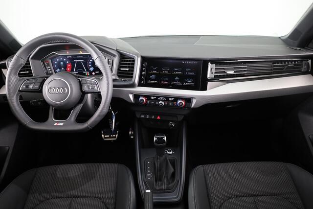 Audi A1 Sportback 30 TFSI S edition 116pk | Dynamiekpakket | 18 inch lichtmetalen velgen | Optiekpakket zwart plus