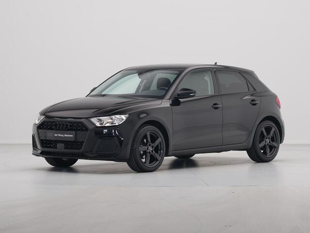 Audi A1 Sportback 25 TFSI 95pk S-Tronic Advanced edition Navi via app, optiek zwart, Cruise, Stoelverwarming