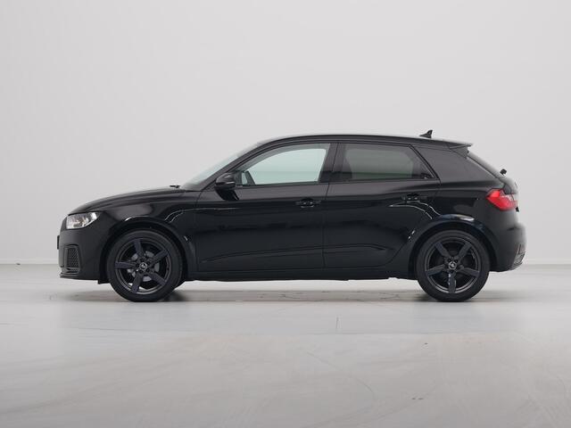 Audi A1 Sportback 25 TFSI 95pk S-Tronic Advanced edition Navi via app, optiek zwart, Cruise, Stoelverwarming