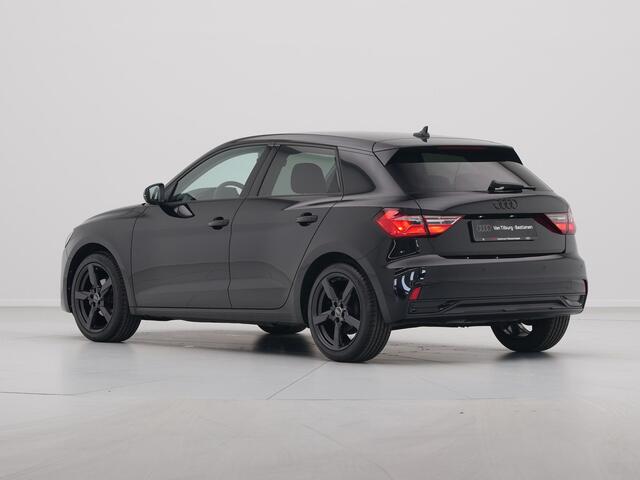 Audi A1 Sportback 25 TFSI 95pk S-Tronic Advanced edition Navi via app, optiek zwart, Cruise, Stoelverwarming
