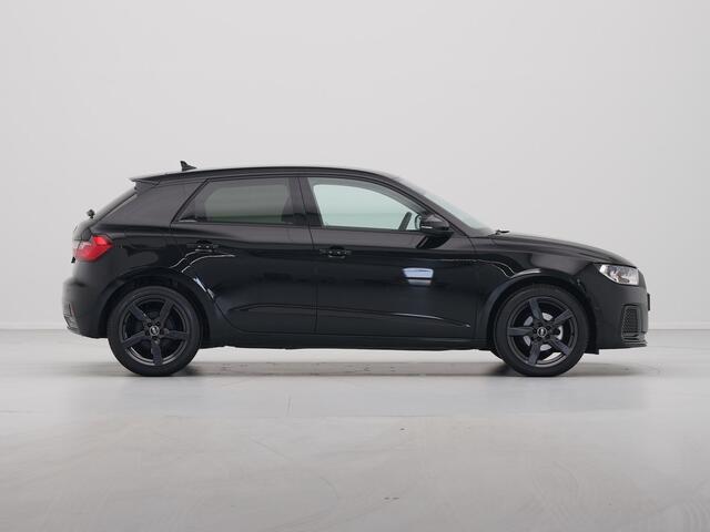 Audi A1 Sportback 25 TFSI 95pk S-Tronic Advanced edition Navi via app, optiek zwart, Cruise, Stoelverwarming