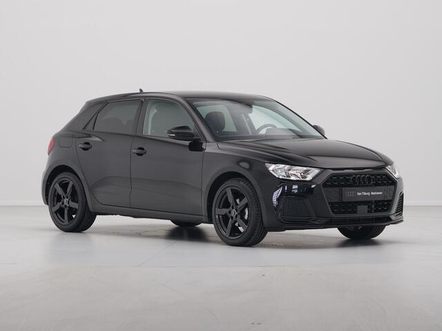 Audi A1 Sportback 25 TFSI 95pk S-Tronic Advanced edition Navi via app, optiek zwart, Cruise, Stoelverwarming