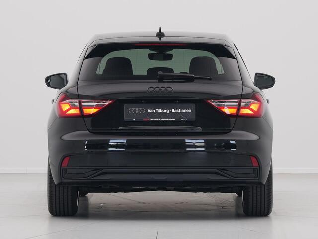 Audi A1 Sportback 25 TFSI 95pk S-Tronic Advanced edition Navi via app, optiek zwart, Cruise, Stoelverwarming