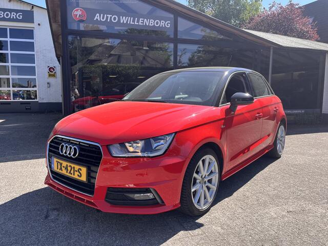 Audi A1 Sportback 1.0 TFSI Adrenalin 5drs 17" LM velgen