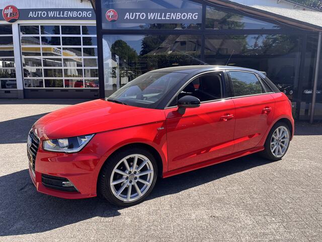 Audi A1 Sportback 1.0 TFSI Adrenalin 5drs 17" LM velgen