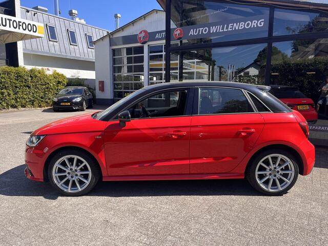 Audi A1 Sportback 1.0 TFSI Adrenalin 5drs 17" LM velgen