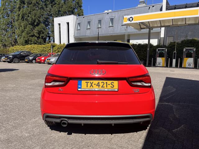 Audi A1 Sportback 1.0 TFSI Adrenalin 5drs 17" LM velgen