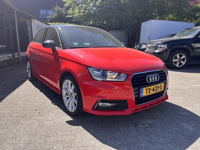 Audi A1 Sportback 1.0 TFSI Adrenalin 5drs 17" LM velgen